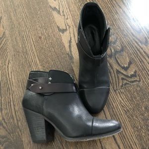 Rag & Bone Harrow Booties 35